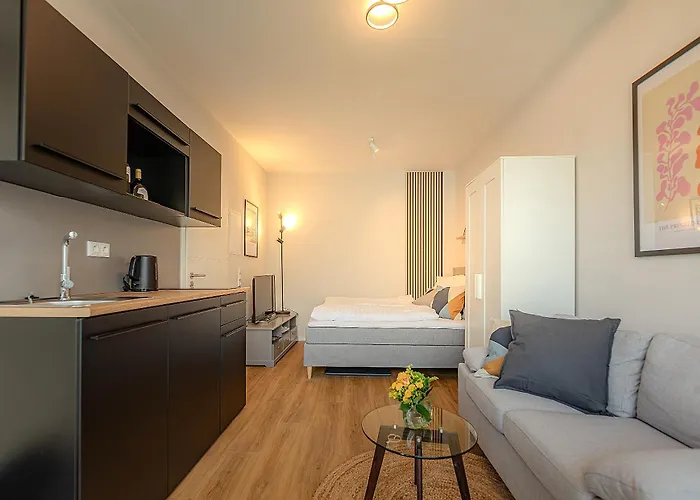 דירה An Den Iphoefer Weinbergen *